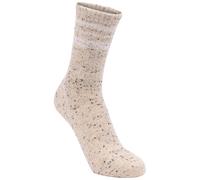 Trespass Unisex Mid-Length Sock Cushioned with Elasticated Ribb Cuff Woodgate