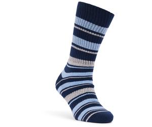 (7/11, Navy) Trespass Unisex Mid-Length Sock Cushioned Austen