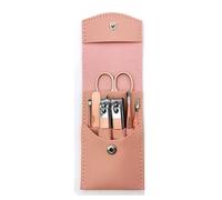 7/12/16pcs Manicure Cutters Nail Clipper Set Bag Household Rose Gold Ear Spoon Nail Clippers Pedicure Nail Scissors Tool Sharpe,7pcs lot