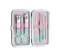 7/12/18 Pieces Nail Clippers, Rainbow Manicure Set, Stainless Steel Pedicure Set, Nail Scissors,Colorful 7 in 1