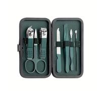 7/13/24pcs Manicure Tool Set, Cuticle Nippers and Cutter Kit, Professional Nail Clippers Pedicure Kit, Nail Art Tools,7PCS