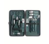 7/13/24pcs Manicure Tool Set, Cuticle Nippers and Cutter Kit, Professional Nail Clippers Pedicure Kit, Nail Art Tools,24pcs