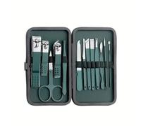 7/13/24pcs Manicure Tool Set, Cuticle Nippers and Cutter Kit, Professional Nail Clippers Pedicure Kit, Nail Art Tools,13pcs