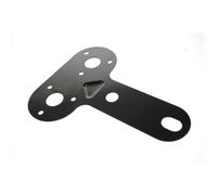 7 & 13 Pin Towbar Socket Mounting Bracket Plate, Double, Twin, Trailer, Maypole