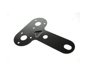 7 & 13 Pin Towbar Socket Mounting Bracket Plate, Double, Twin, Trailer, Maypole
