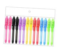 7/14 Pcs Invisible Inks Pen Spies Pen with Light for Secret Messages Detective Game and Classroom Treasure Hunts