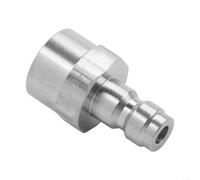 7/16 20UNF For R134A Connector, Stainless Steel Quick Adapter for HVAC Professionals and DIY Enthusiasts