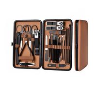 7/16/24 pcs Manicure Cutters Nail Clipper Set Household Stainless Steel Ear Spoon Pedicure Scissors Tool for Beauty,24 Pcs Set