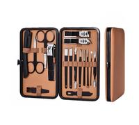 7/16/24 pcs Manicure Cutters Nail Clipper Set Household Stainless Steel Ear Spoon Pedicure Scissors Tool for Beauty,16 PCS Set