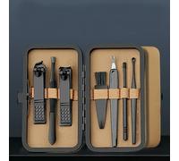 7/16/24 Pcs Manicure Set Professional Nail Clipper Kit Stainless Steel Manicure Kit,Care Tools with Travel Case
