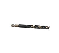 7/16" Quick Change Hex Shank High Speed Steel Drill Bit, KFDHEX Series (Pack of 6)