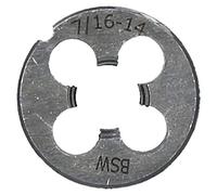 7/16" x 14 BSW Whitworth 25mm Circular Die Tungsten Steel Thread Cutter