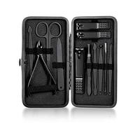 7-18 Pcs manicure nail clippers set nail scissors pedicure scissors stainless steel household portable manicure 12pcsset