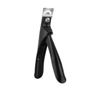 7/18 Pieces Black Nail Clipper Set Professional Stainless Steel Manicure Scissors Set with Travel Case,1pc