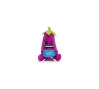 7” / 18cm Aubergine Emoji Soft Toy