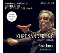 クルト・ザンデルリンク ブルックナー:交響曲 第7番 1999年録音