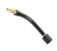 7.1in Standardized Design Flexible Swan Neck MIG Welding Torch Consumables for Binzel 15AK Welding Torch