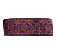 7.1Yards Sewing Ribbon 50mm Wide Polyester Sewing Webbing for Garments Making Quilting Craft Project and Home Decoration Kids Education