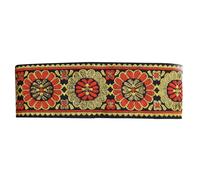 7.1Yards Sewing Ribbon 50mm Wide Polyester Sewing Webbing for Garments Making Quilting Craft Project and Home Decoration Kids Education