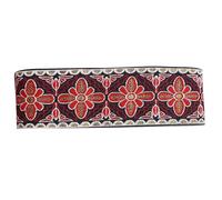 7.1Yards Sewing Ribbon 50mm Wide Polyester Sewing Webbing for Garments Making Quilting Craft Project and Home Decoration Kids Education