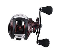 7.2:1 18+1BB 10KG Metal Baitcasting Reel Magnetic Brake CNC Spool Right Hand