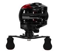 7.2:1 High Speed Baitcasting Reel Aluminium Alloy 13 + 1 Bearings 8kg Braking Force - Durable Magnetic Brake, Smooth Casting for Coarse & Trout Fishing Enthusiasts (Right)