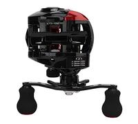 7.2:1 High Speed Baitcasting Reel, Water Drop Wheel with Magnetic Brake System, 8kg Drag Force, 13+1 Stainless Steel Bearings, Aluminum Alloy Body for Freshwater and Saltwater Fish (Left-handed)
