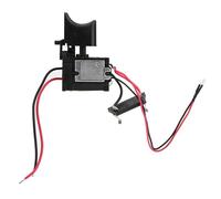 7.2-24V Cordless Drill Trigger Switch With Speed Control and Reverse Function, Small Light for Lithium Battery