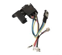 7.2-24V Electric Drill Switch,Switch For Mak 6506549 HR202D BHR202RFE DHR202 BHR202 DHR202RME DHR202Z Electric Hand Drill