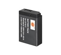 7.2 V 1100 mAh LP-E17 DSTE Full Decoding Li-ion Battery Compatible with Canon EOS M3, M5, 8000D, 9000D, Kiss X8i, Rebel T6i, Rebel T6s Digital SLR Cameras