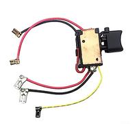7.2 V - 24 V Drill Trigger Switch,For HP457D DF457DWE DF457D HP347D DF347D HP457 DF347DWE