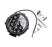 7" 200W Round LED Work Light - High-Intensity Spot Beam Lamp for Offroad, SUV, Truck, Forklift, and More