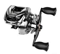 7 21 Baitcasting Reel for Anglers, Designed for Larger Baits and Extended Casting Distance for Big Fish Fishing (Left hand)