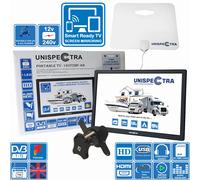 7" - 24" Digital TV 12v 240v for Motorhome Caravan Boat DVB-T2 Freeview PVR