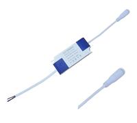 7-24x1W Dimmable Led Driver 300mA 7W 9W 10W 15W 18W 20W 21W 24W Power Supply AC 110V 220V for LED Ceiling lights Bulb(15-24x1W DC)