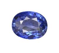 7.25 Ratti / 6.09 Carat Original Certified AA Quality Natural Blue Sapphire (NEELAM_NILAM Stone) Gemstone by Lab Certified (DR5)