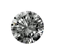 7.25 Ratti 6.17 Carat Beautiful Round Shape Original Certified Natural Cubic White Zircon/American White Diamond Stone Loose Gemstone For Men And Women-B0D76R2K-1D