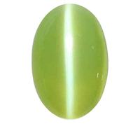 7.25 Ratti / 6.45 Carat Original Certified AA Quality Natural Lahsuniya_Cat_Eye Gemstone by Lab Certified (S4K)