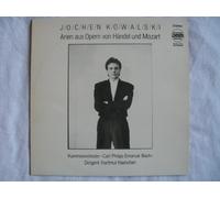 7 29 099 JOCHEN KOWALSKI Arien und Opern von Handel und Mozart LP