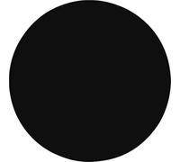 7.2FT White Round Wedding Arch Backdrop Cover For 7FT/7. Circle Stand, Polyester Fitted Wedding Arch Cover(Black,7.2ft)