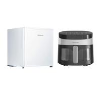 7.2L Digital Air Fryer & 45L Table Top Mini Fridge