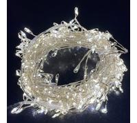 7.2M/23Ft Warm White Led Micro Lights For Holiday & Retail Decor
