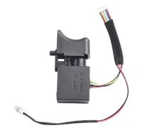 7.2V-24V Adjustable Speed Controller Switch for Electric Drills - FA2-16/1WEK Replacement Trigger Switch, Plastic + Metal Construction, ≥0.2A Curr