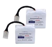 7.2V 4100mAh High Capacity Li-Ion Battery Pack, Compatible With Neato XV-11 XV-12 XV-14 XV-15 XV-21 XV-25 - Enhanced Performance Accessories