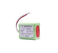 7.2V 4500/5000mAh Li-ion Battery，For 380T 380 380j 381 390T，For 5200 5200B 5200C，Vacuum Cleaner Replacement Battery Pack(4500mAh 3pcs battery)
