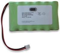 7.2V Battery Compatible With 103-303689 Ltt-Aa1300Lsdx6B Visonic Powermaster 30