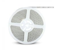 7.2W LED STRIP LIGHT 3000K IP65 5M/ROLL VT-3528 120 V-TAC
