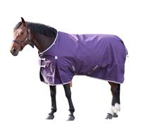 (7' 3", Plum) Highlander Original 100 Standard-Neck 100g Horse Turnout Rug