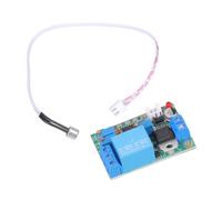 7-30V Voltages Relays Switching Module with Voice Light Activation Featuring Adjustable Delay for Electrical Applications Light Activated Switching