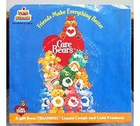 [7" 33 RPM Record] Care Bears - Friends Make Everything Better
